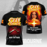 Ozzy Osbourne 3D Apparel - GNE 4069