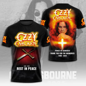 Ozzy Osbourne 3D Apparel - GNE 4069