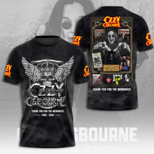 Ozzy Osbourne 3D Apparel - GNE 4070