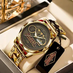 Harley Davidson Alloy Luxury Quartz Watch - TANTN 13934