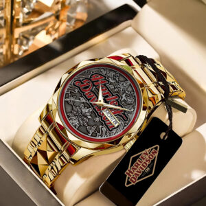 Harley Davidson Alloy Luxury Quartz Watch - TANTN 13936