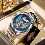 Harley Davidson Alloy Luxury Quartz Watch – TANTN 13938
