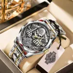 Harley Davidson Alloy Luxury Quartz Watch – TANTN 14718