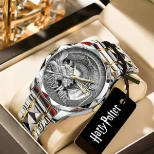 Harry Potter Alloy Luxury Quartz Watch - TANTN15501