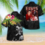 Elvis Presley 3D Hawaiian Apparel - TMTHU469