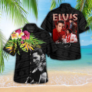 Elvis Presley 3D Hawaiian Apparel - TMTHU469