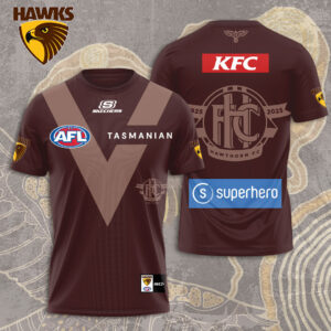 Hawthorn FC 3D Apparel - MAITM 10272