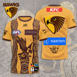 Hawthorn FC 3D Apparel - MAITM 10931