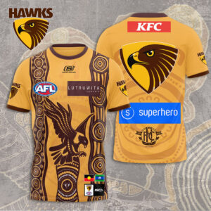 Hawthorn FC 3D Apparel - MAITM 10931