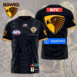 Hawthorn FC 3D Apparel - MAITM 10933