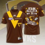 Hawthorn FC 3D Apparel - HOATT 6576