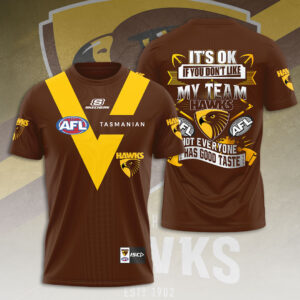 Hawthorn FC 3D Apparel - HOATT 6576