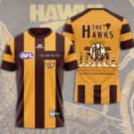 Hawthorn FC 3D Apparel - MAITM 10240