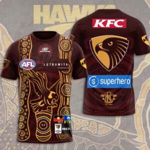 Hawthorn FC 3D Apparel - MAITM 10932