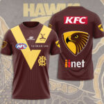 Hawthorn FC 3D Apparel- MAITM 7906