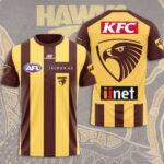 Hawthorn FC 3D Apparel - MAITM 7908