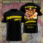 Hulk Hogan 3D Apparel - TANTN 14787