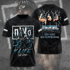 Hulk Hogan 3D Apparel - TANTN 15025