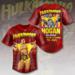 Hulk Hogan Baseball Jersey - HOATT 12054