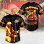 Hulk Hogan Baseball Jersey - MAITM 12361