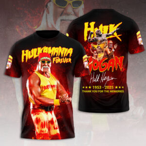 Hulk Hogan 3D Apparel - HOATT 12028