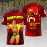 Hulk Hogan 3D Apparel - HOATT 12044
