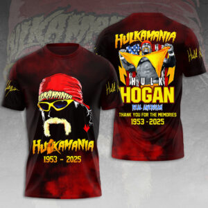 Hulk Hogan 3D Apparel - HOATT 12067
