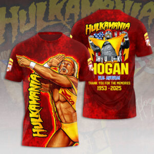 Hulk Hogan 3D Apparel - HOATT 12071