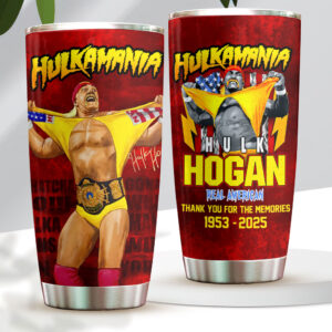 Hulk Hogan Tumbler Cup - HOATT 12030