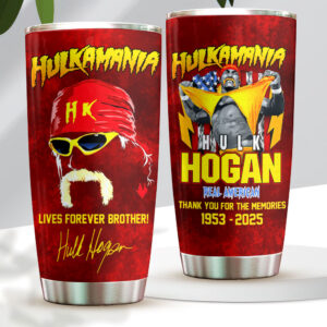 Hulk Hogan Tumbler Cup - HOATT 12094