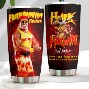 Hulk Hogan Tumbler Cup - HOATT 12261