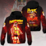 Hulk Hogan 3D Windbreaker Jacket – HOATT12392