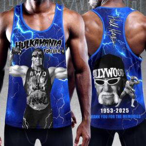 Hulk Hogan Y-Back Muscle Tank Top - HOATT12364
