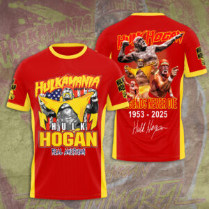 Hulk Hogan 3D Apparel - TANTN 14783