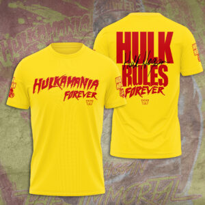 Hulk Hogan 3D Apparel - TANTN 14788