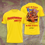 Hulk Hogan 3D Apparel - TANTN 14789
