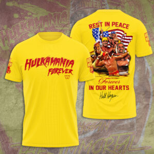 Hulk Hogan 3D Apparel - TANTN 14789