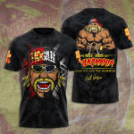 Hulk Hogan 3D Apparel - TANTN 14791