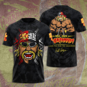 Hulk Hogan 3D Apparel - TANTN 14791