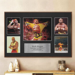 Hulk Hogan Rectangle Canvas With Inner Frame - HOATT 12058