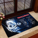 Iron Maiden Custom Doormat - TMTHU 156