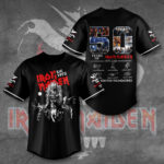 Iron Maiden Baseball Jersey - TANTN 11504.1