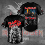 Iron Maiden Baseball Jersey - TANTN 11554