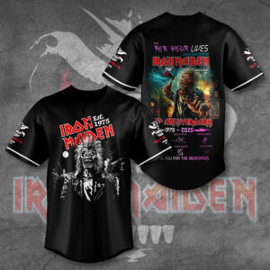 Iron Maiden Baseball Jersey - TANTN 11559