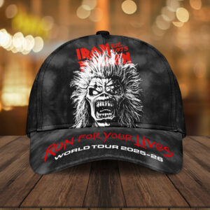 Iron Maiden Classic Cap - TANTN 11557