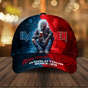 Iron Maiden Classic Cap - TANTN 11623