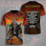 Iron Maiden 3D Apparel - TMTHU605