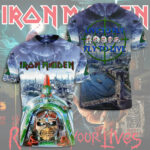 Iron Maiden 3D Apparel – TMTHU643