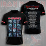 Iron Maiden 3D Apparel - TMTHU 104