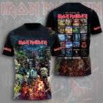 Iron Maiden 3D Apparel - TMTHU 138